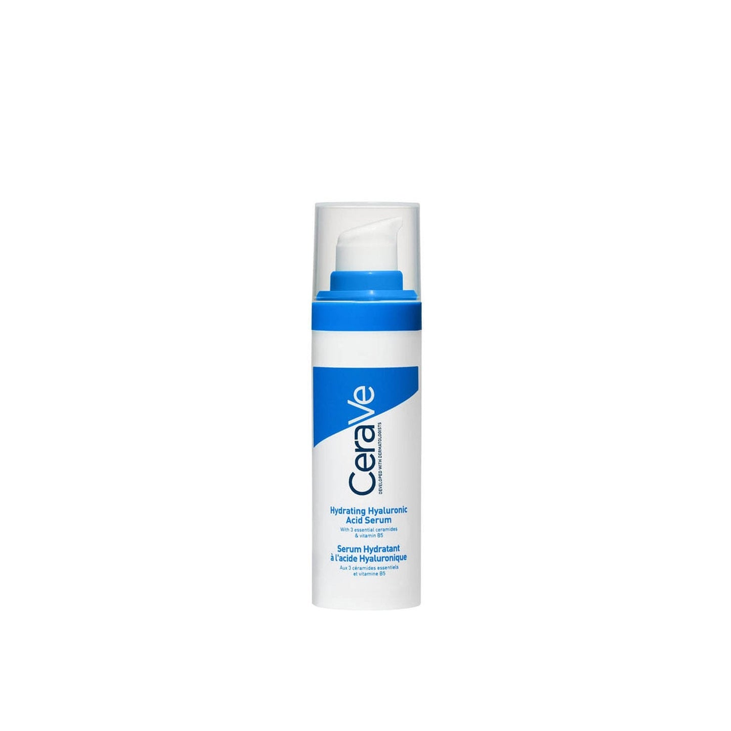 CeraVe Hydrating Hyaluronic Acid Serum 30ml with three essential ceramides and vitamin B5 UAE Dubai