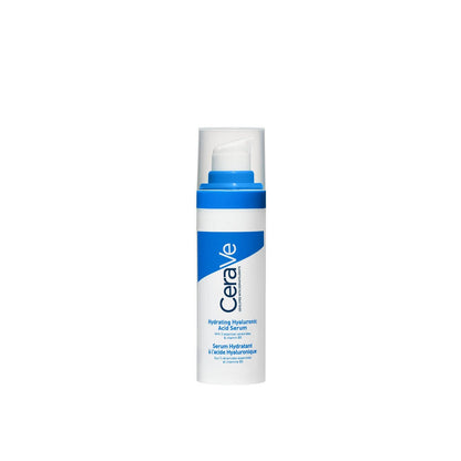 CeraVe Hydrating Hyaluronic Acid Serum 30ml with three essential ceramides and vitamin B5 UAE Dubai