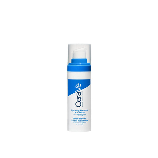 CeraVe Hydrating Hyaluronic Acid Serum 30ml with three essential ceramides and vitamin B5 UAE Dubai