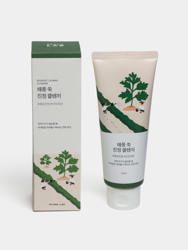 ROUND LAB Mugwort Calming Cleanser 150 mL Round lab