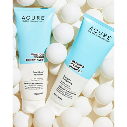 Acure Vivacious Volume Shampoo 236mL Acure