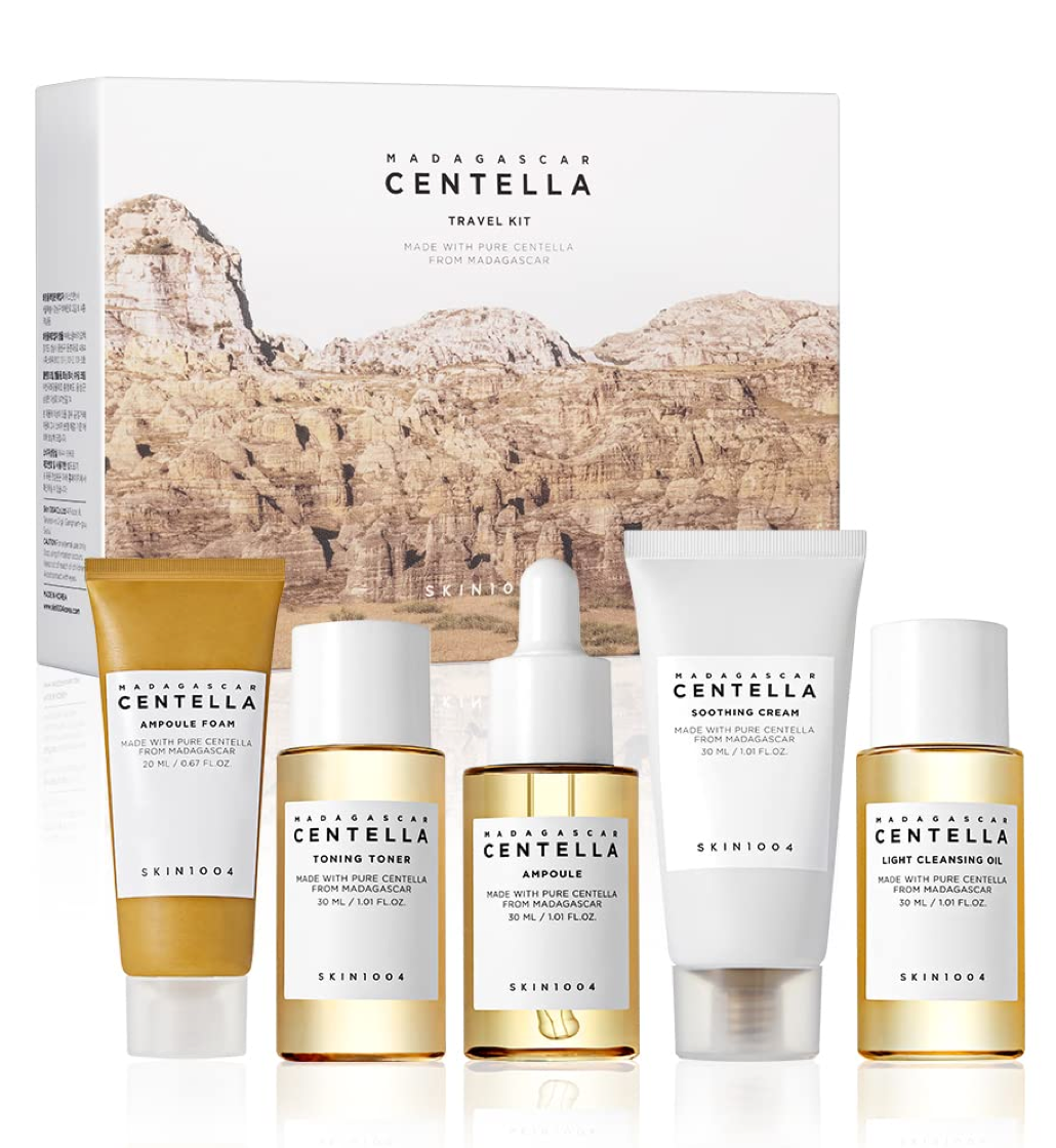 SKIN1004 Madagascar Centella Travel Kit Skin1004