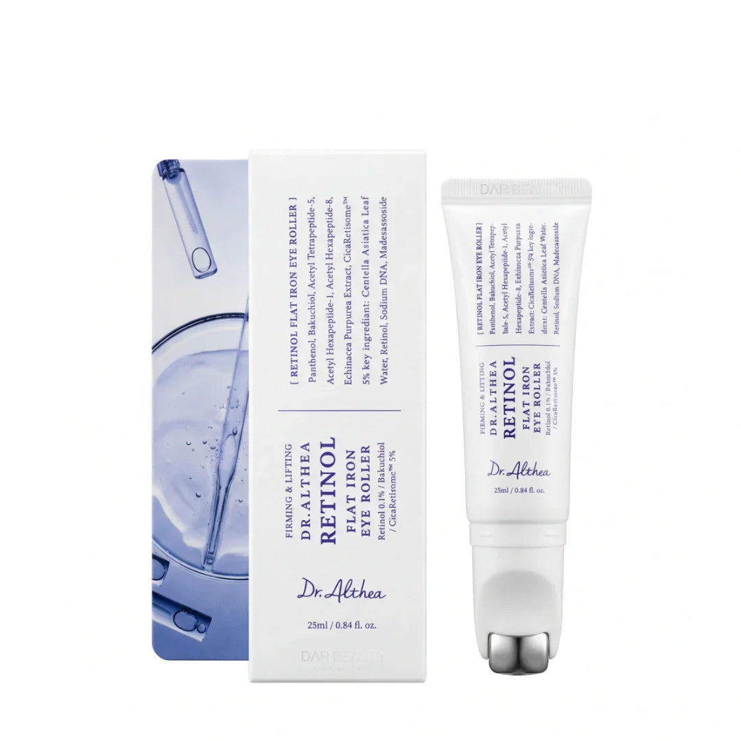 Dr. Althea Retinol Flat Iron Eye Roller 25mL