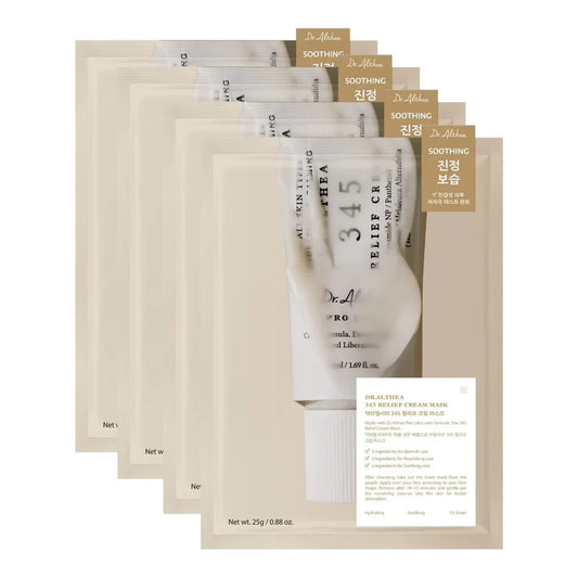 Dr. Althea 345 Relief Cream Mask 25g * 4ea