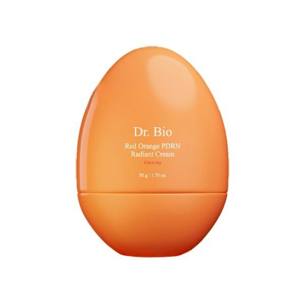 Dr. Bio Red Orange PDRN Radiant Cream 50ml Korean brightening moisturizer with PDRN, Red Orange Extract, and Niacinamide for hydrated, smooth, radiant skin available in UAE.