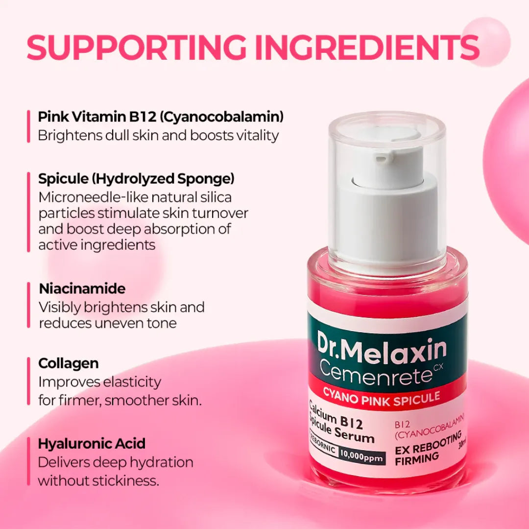 Dr. Melaxin Cyano Pink Serum for uneven texture Abu Dhabi