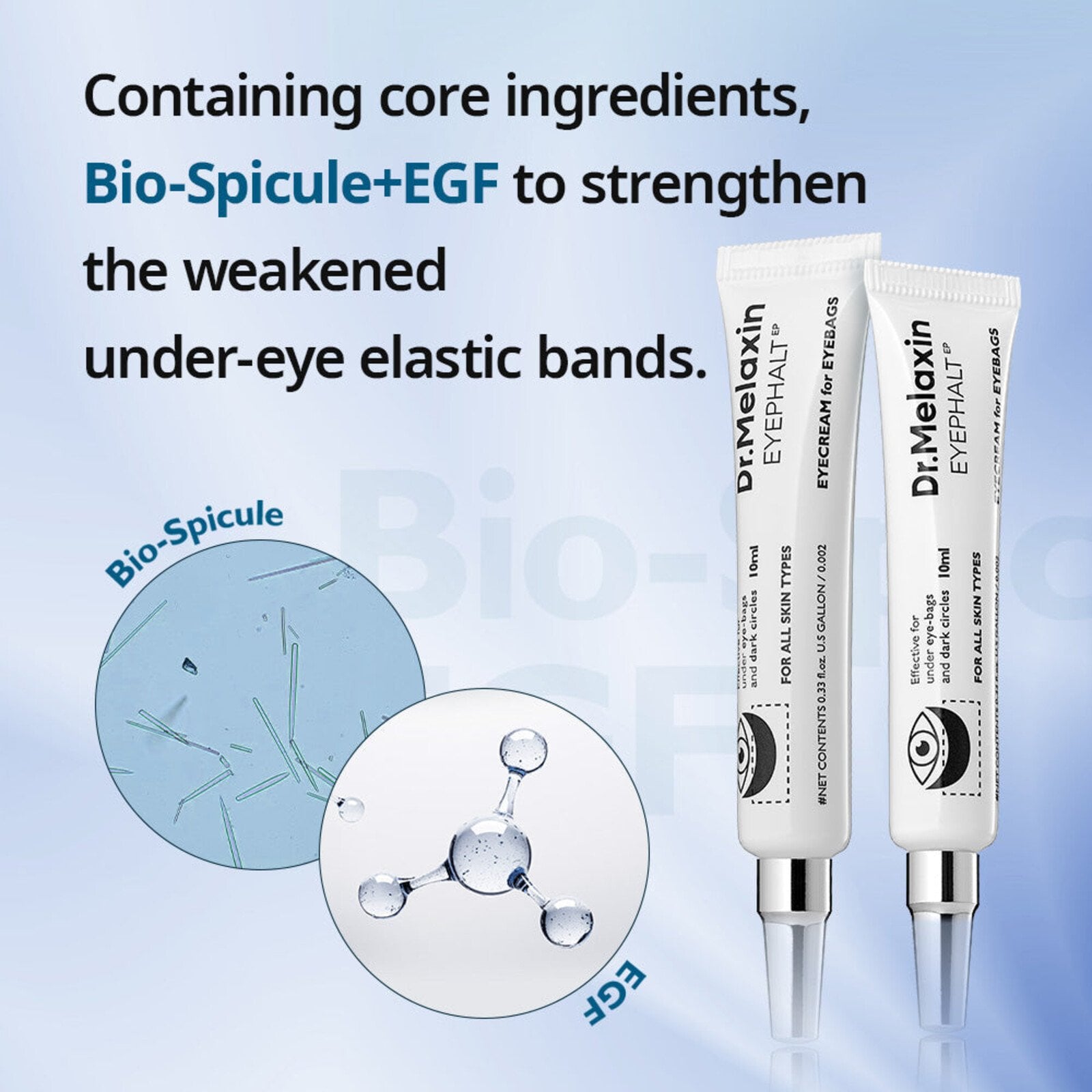 Dr. Melaxin Eyephalt EP Eyebag Cream 10g