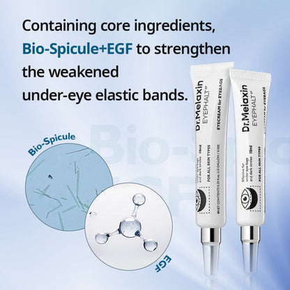 Dr. Melaxin dark circle eye cream at K-Belle Bliss UAE
