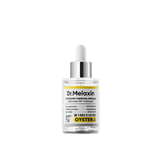 Dr Melaxin Oyster Peptide Serum 30ml Korean skincare brightening serum Dubai UAE