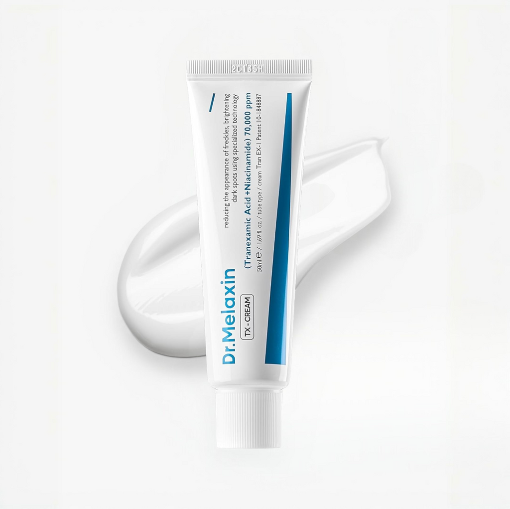 Dr. Melaxin TX Tranexamic Acid Cream 50g for dark spots UAE