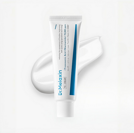 Dr. Melaxin TX Tranexamic Acid Cream 50g for dark spots UAE