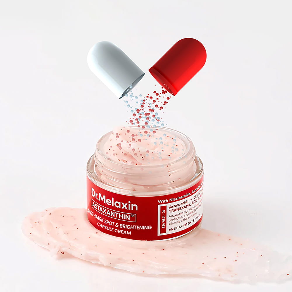 Dr. Melaxin TX Astaxanthin Capsule Cream 50g for dark spots UAE