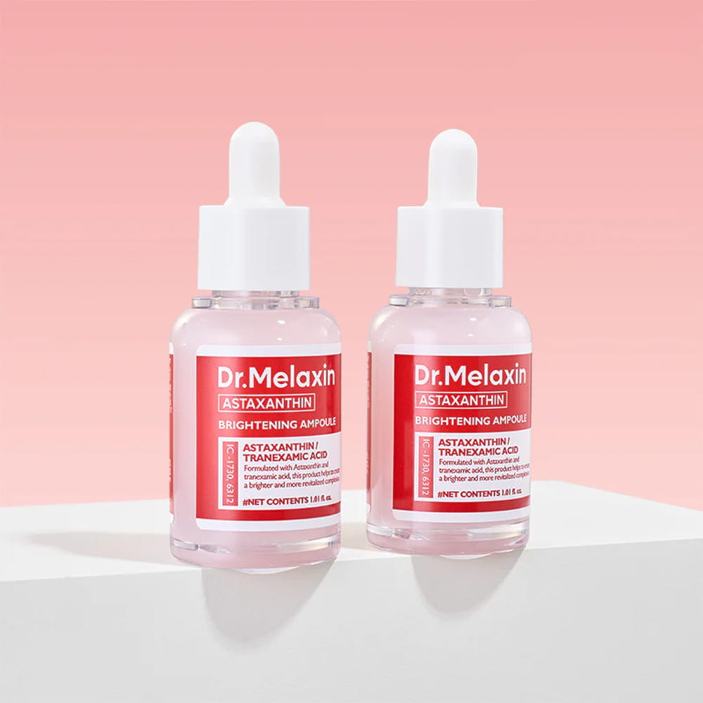 Dr. Melaxin Astaxanthin Brightening Ampoule 30ml for dark spots UAE