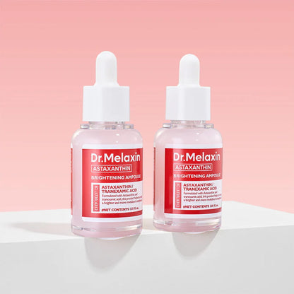 Dr. Melaxin Astaxanthin Brightening Ampoule 30ml for dark spots UAE