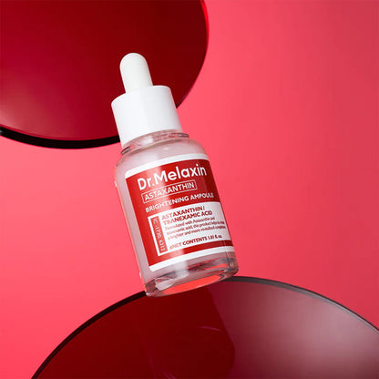 Dr. Melaxin Astaxanthin Brightening Ampoule 30ml for dark spots UAE
