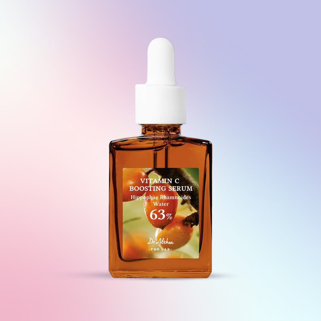 Dr. Althea Vitamin C Boosting Serum 63% 30ml for dark spots and glowing skin UAE