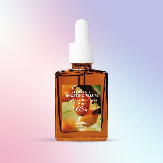 Dr. Althea Vitamin C Boosting Serum 63% 30ml for dark spots and glowing skin UAE