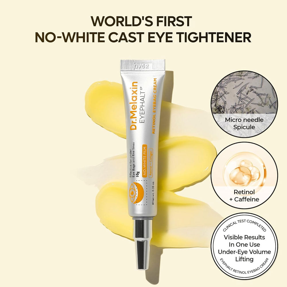Dr. Melaxin Eyephalt Retinol Eyebag Cream 10g UAE