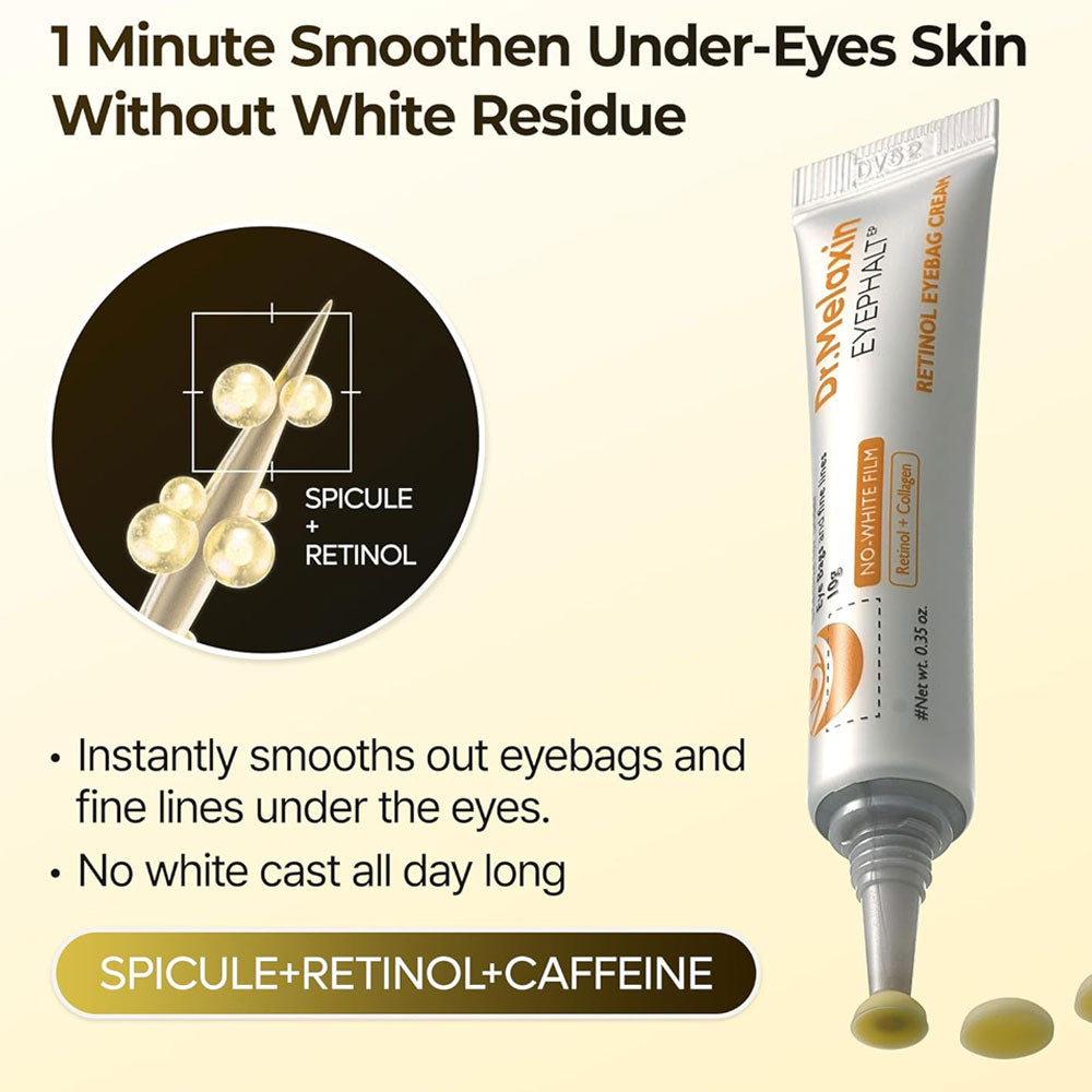 Dr. Melaxin Eyephalt Retinol Eyebag Cream 10g