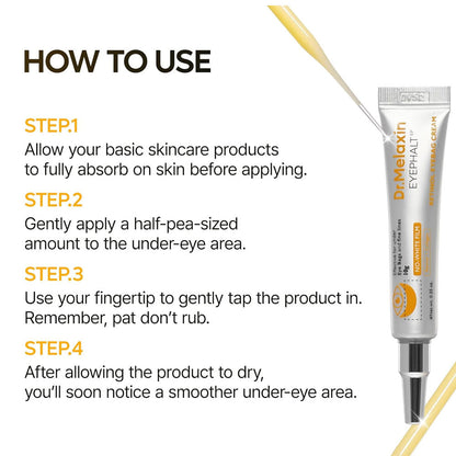 Dr. Melaxin Eyephalt Retinol Eyebag Cream 10g UAE