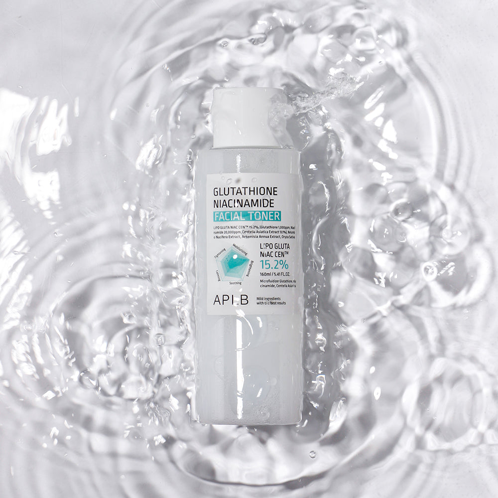 APLB Glutathione Niacinamide Facial Toner 160mL APLB