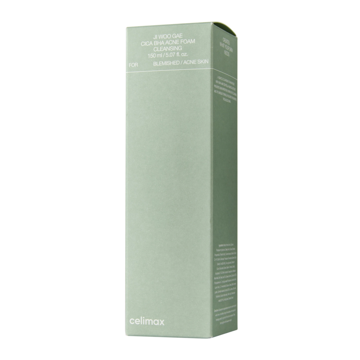 celimax Ji Woo Gae Cica BHA Acne Foam Cleansing 150mL celimax