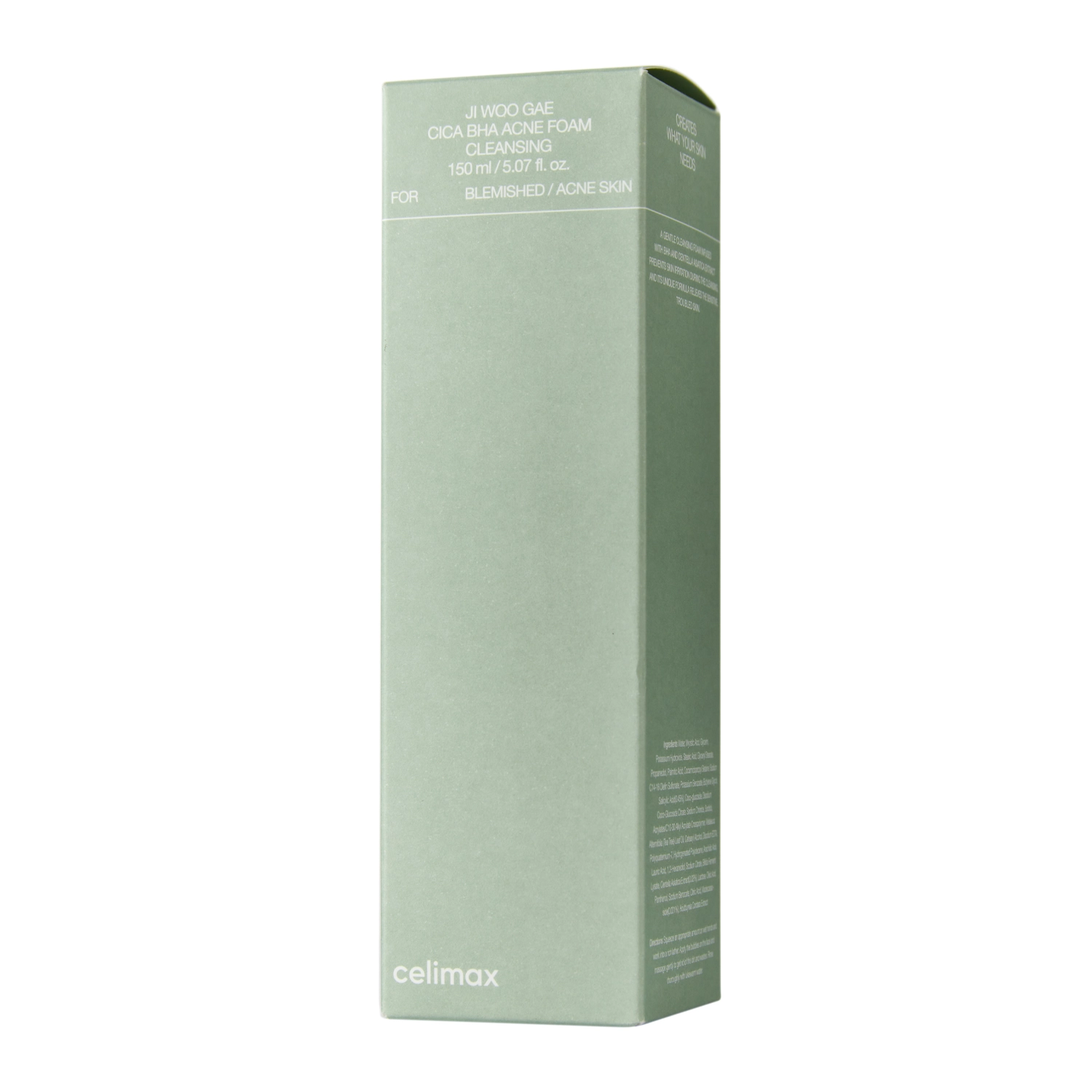 celimax Ji Woo Gae Cica BHA Acne Foam Cleansing 150mL celimax