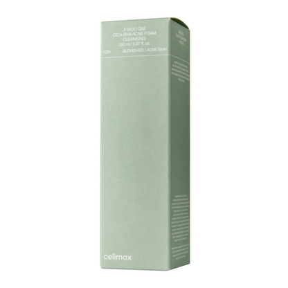 celimax Ji Woo Gae Cica BHA Acne Foam Cleansing 150mL celimax