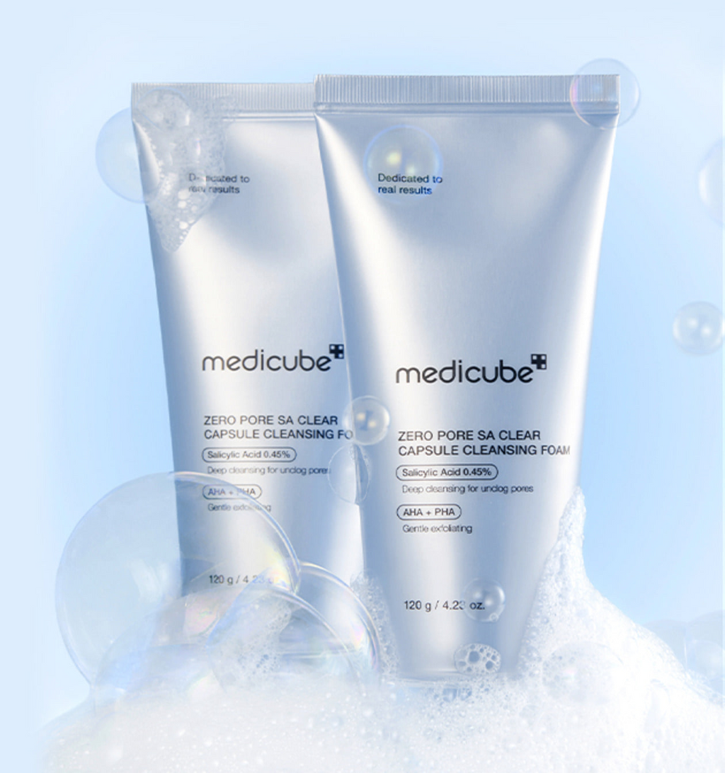 medicube Zero Pore Clearing Capsule Cleansing Foam 120g MediCube