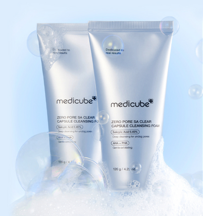 medicube Zero Pore Clearing Capsule Cleansing Foam 120g MediCube