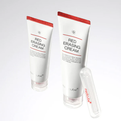 two tubes of medicube Red Erasing Cream 50 mL