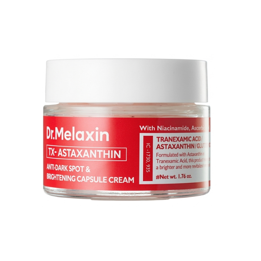 Dr. Melaxin TX Astaxanthin Capsule Cream 50g for dark spots UAE
