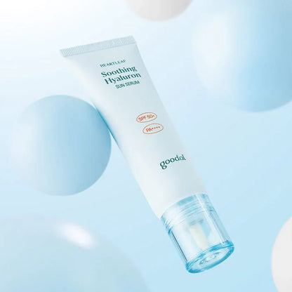 Goodal Heartleaf Soothing Hyaluron Sun Serum SPF50+ PA++++ 50 mL
