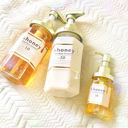 &honey Deep Moist Shampoo 440mL &honey
