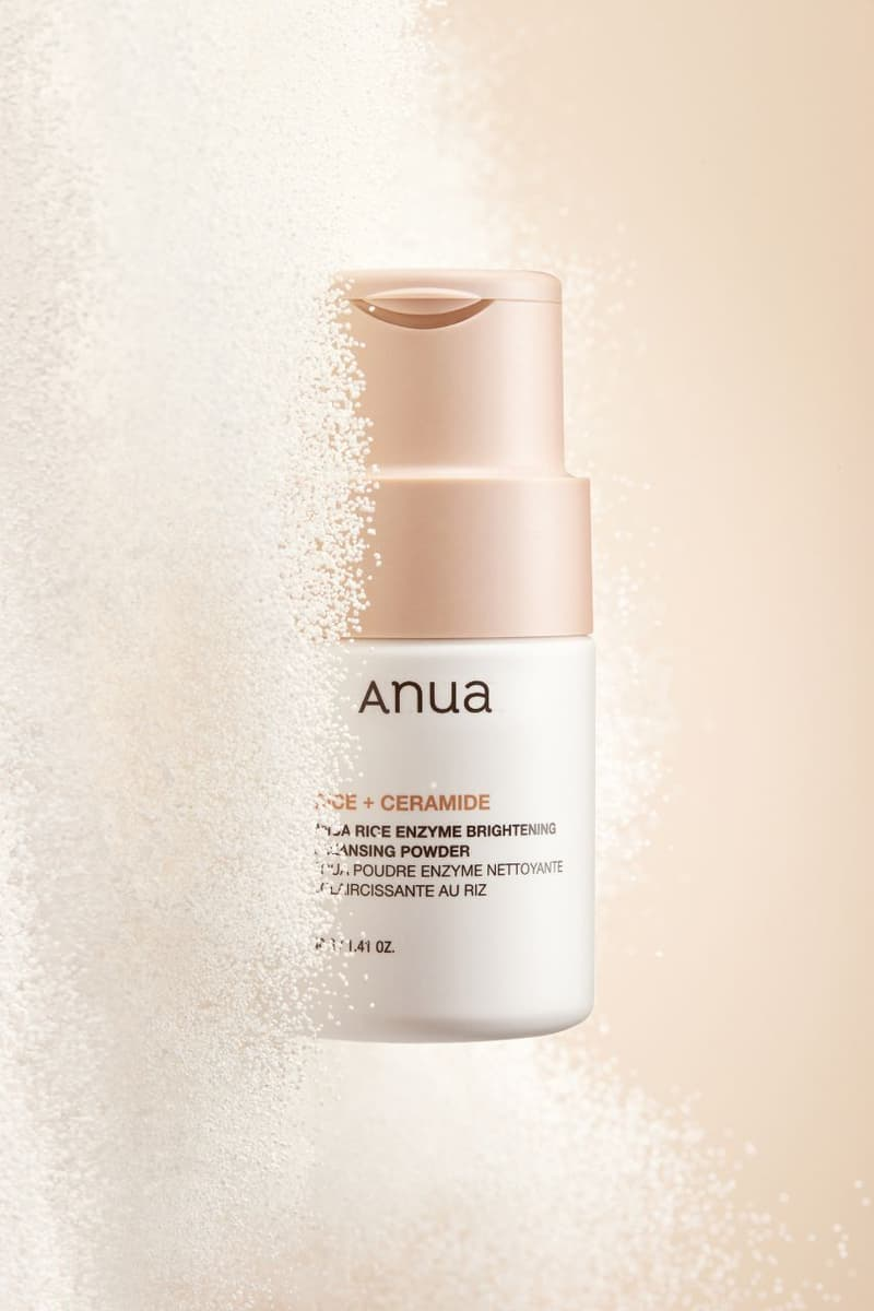 Anua Rice Enzyme Brightening Cleansing Powder 40g Anua
