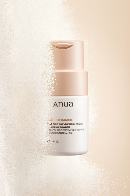 Anua Rice Enzyme Brightening Cleansing Powder 40g Anua