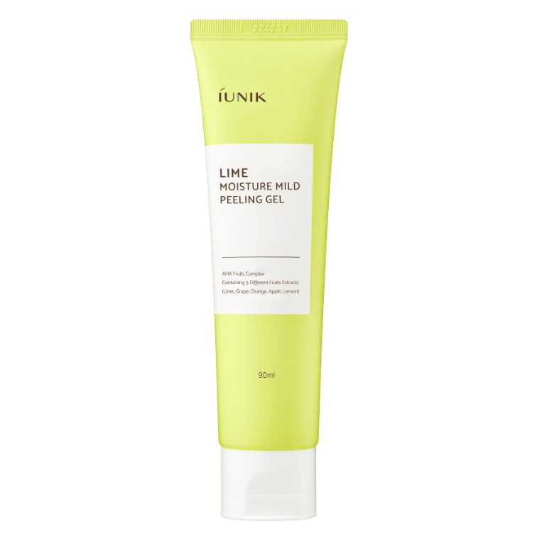 iUNIK Lime Moisture Mild Peeling Gel 90 mL iUNIK