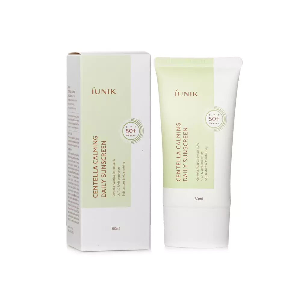 iUNIK Centella Calming Moisture Daily Sunscreen SPF 50+ PA++++ 60 mL iUNIK