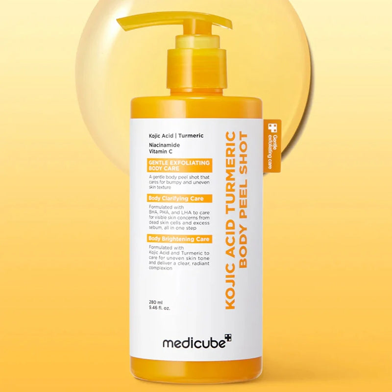 medicube Kojic Acid Turmeric Body Peel Shot 280mL