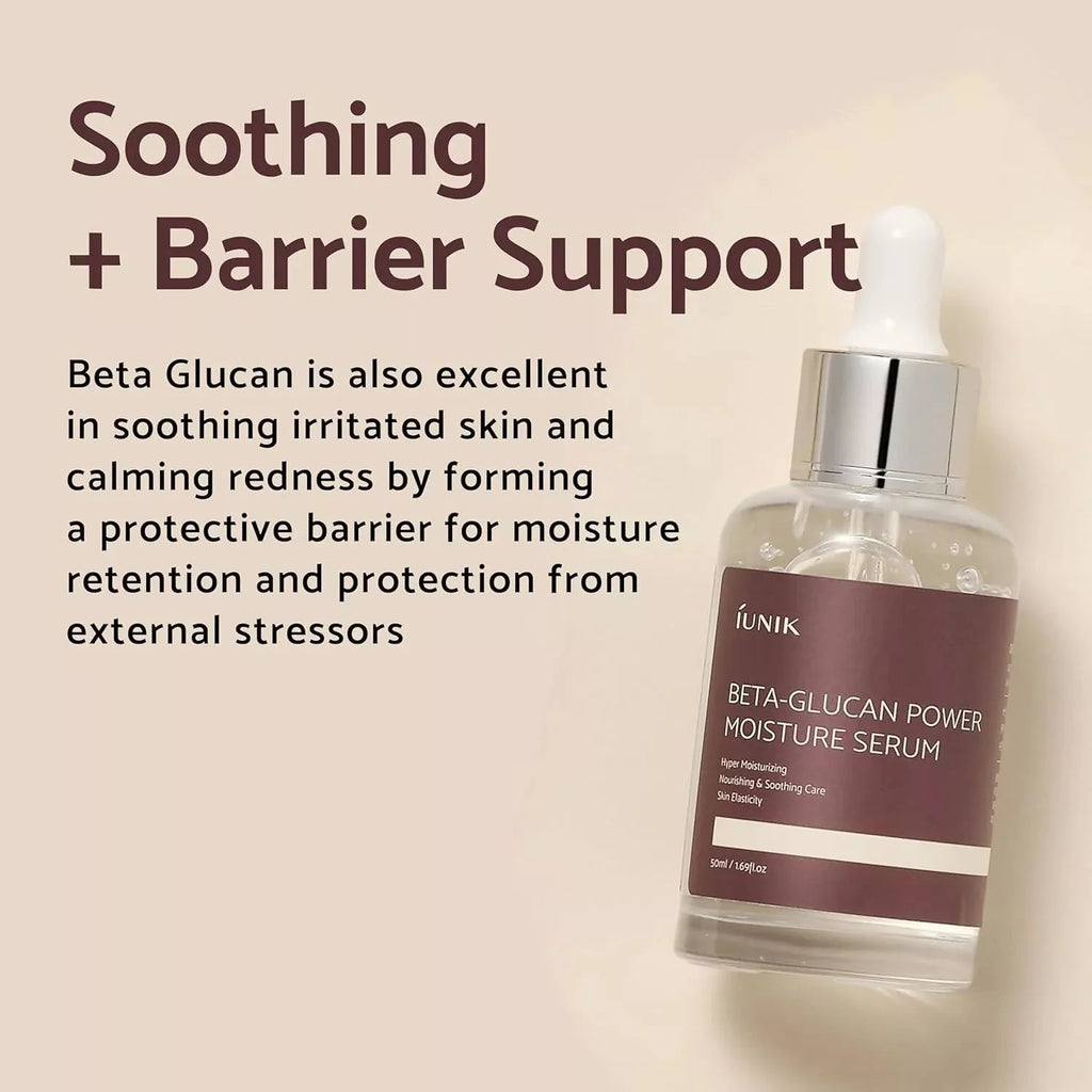 iUNIK Beta-Glucan Power Moisture Serum 50 mL iUNIK