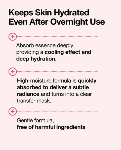 Anua Peach 70+ Niacin Brightening Collagen Mask (38g x 4 Packs) Anua