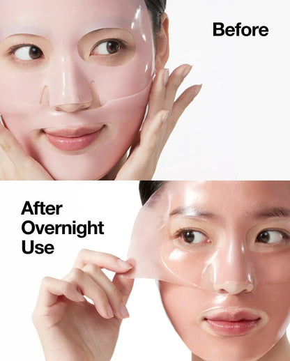 Anua Peach 70+ Niacin Brightening Collagen Mask (38g x 4 Packs) Anua