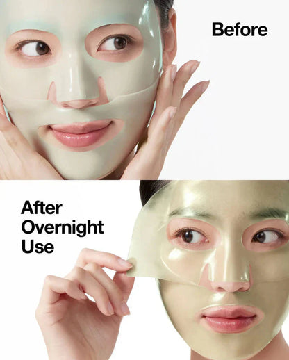 Anua Heartleaf 70+ Hyaluron Soothing Collagen Mask (38g x 4 Packs) Anua