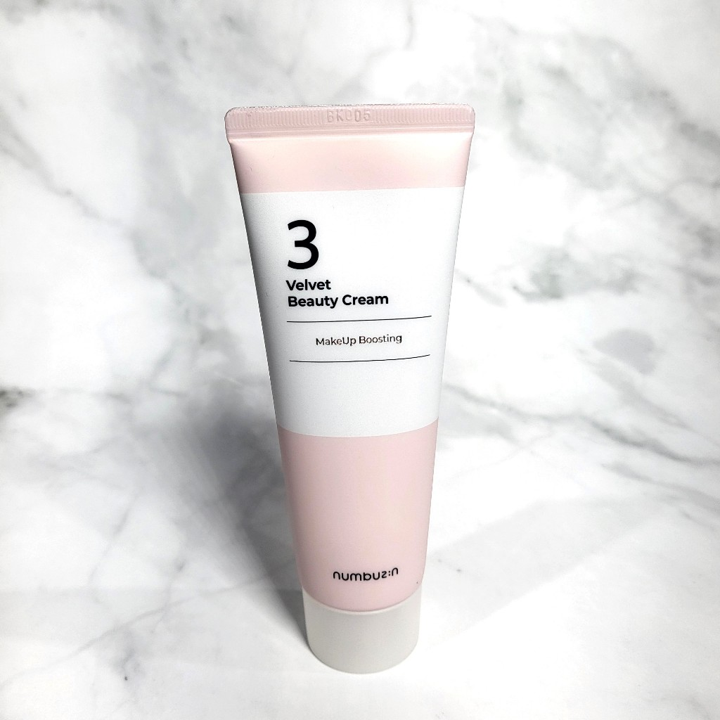 numbuzin No.3 Velvet Beauty Cream 60 mL numbuzin