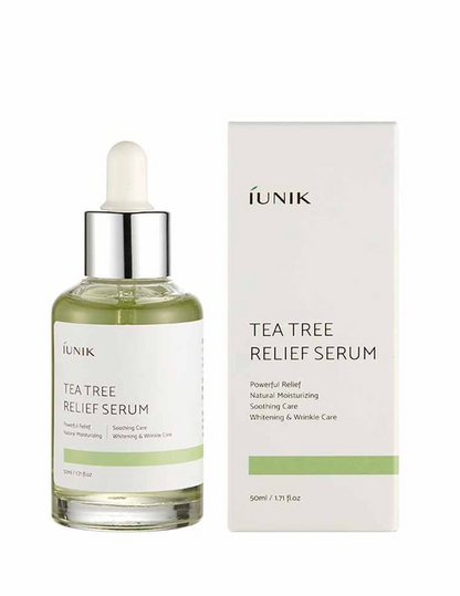 iUNIK Tea Tree Relief Serum 50 mL iUNIK