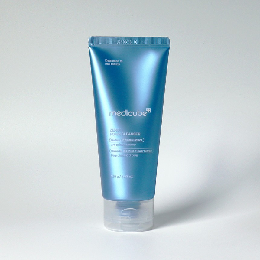 tube of Medicube Zero Foam Cleanser