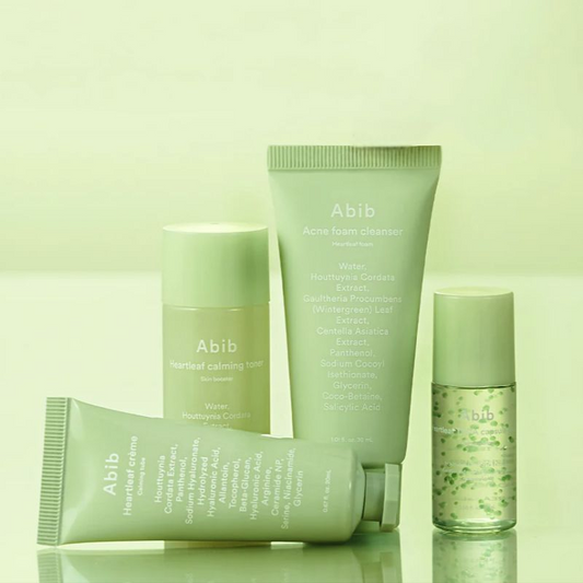 Abib Heartleaf Calming Trial Kit Abib