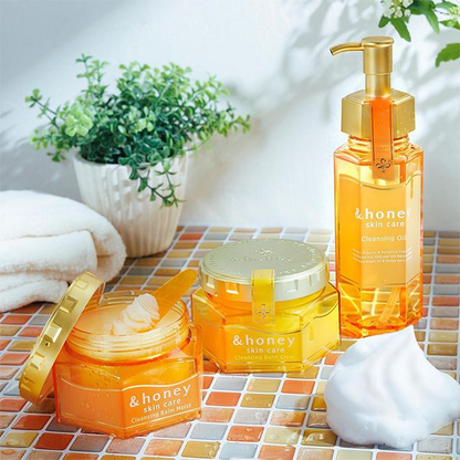 &honey skincare cleansing balm clear &honey
