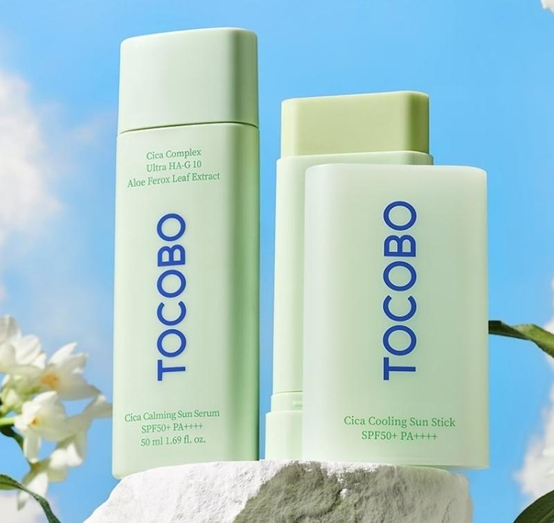 tocobo cica cooling sun stick spf50+ pa++++ 18g TOCOBO