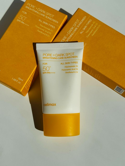 celimax Pore+dark spot brightening Care Sunscreen 50mL celimax